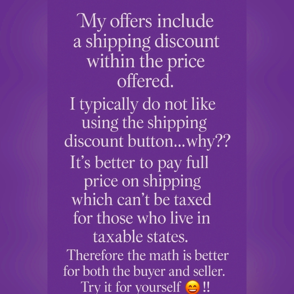 Offers!